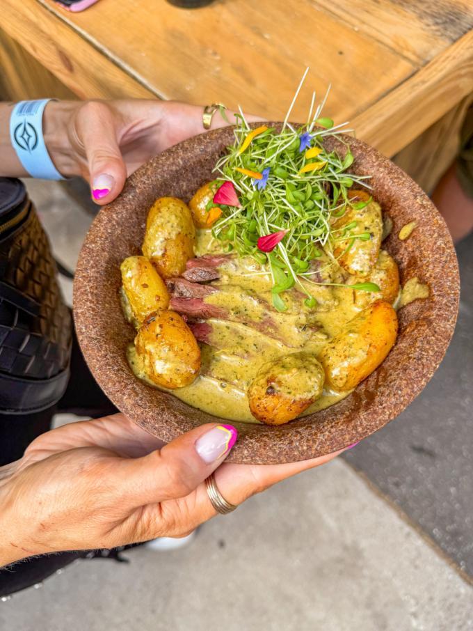 Steak patates