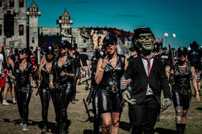 Straks vindt metalfestival Alcatraz opnieuw plaats in Kortrijk, waar ongetwijfeld de prince of darkness nooit veraf zal zijn.