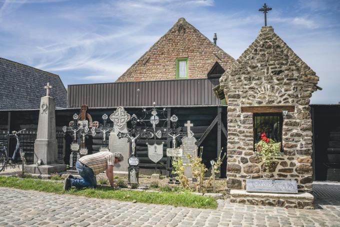 Het kapelletje is ook de laatste rustplaats van Marcel Messiaen.
