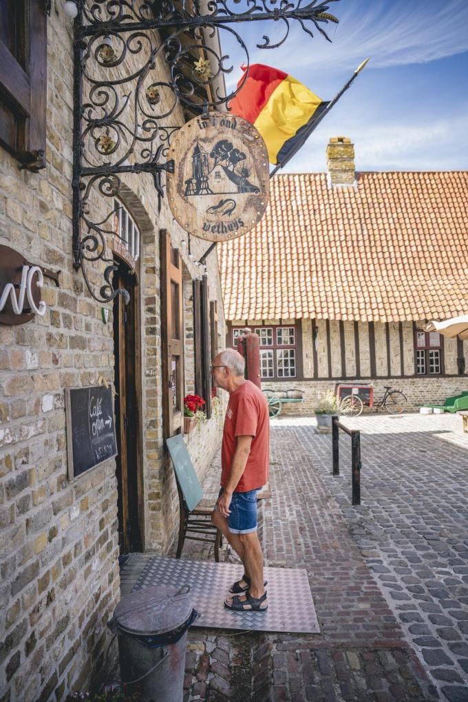 ‘t Oud Wethuys is de plek waar je gezellig iets kan drinken.