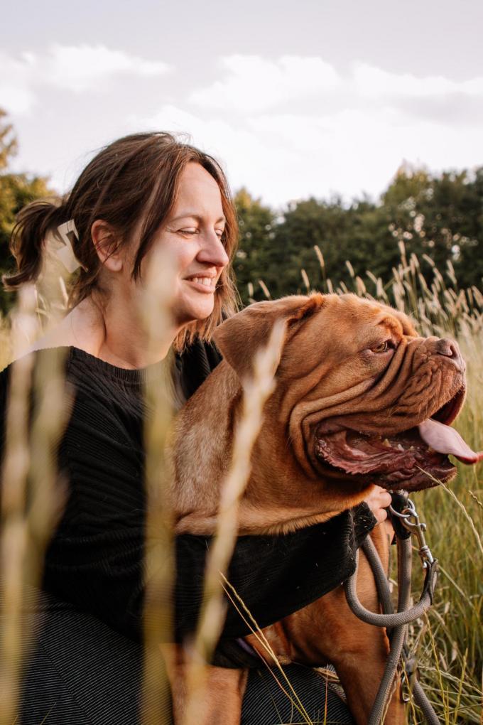 Haar eigen dieren ‘leest’ Charlotte niet. “Je hebt te veel blinde vlekken als baasje.”