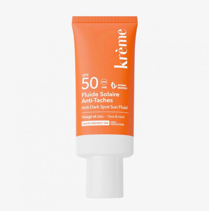 Fluide Solaire Anti-Taches – Krème