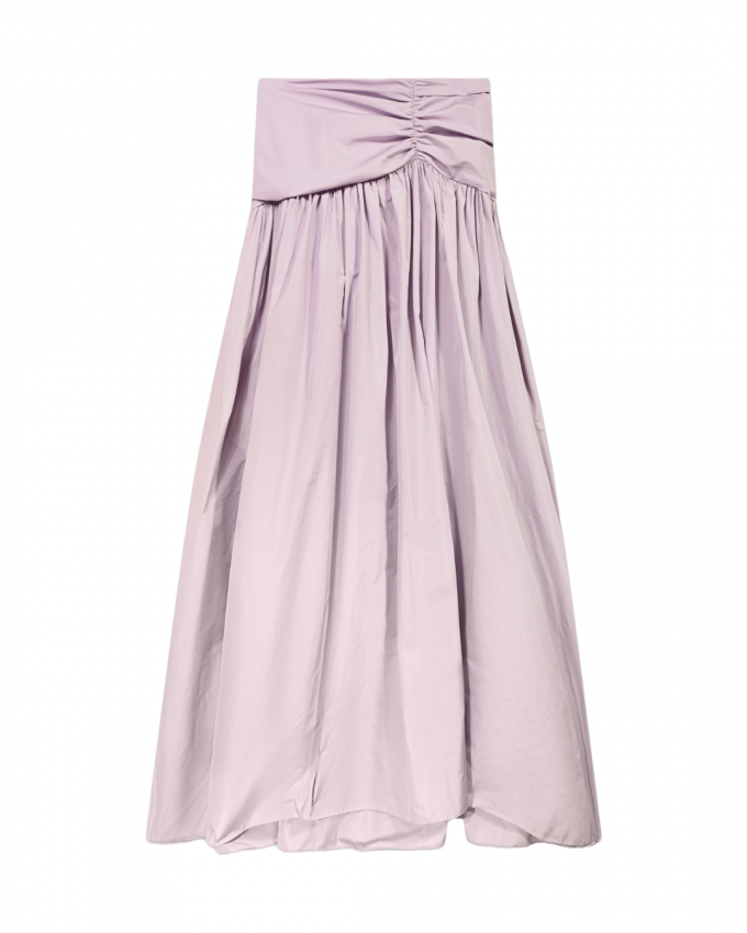 Maxi rok in parachutestof