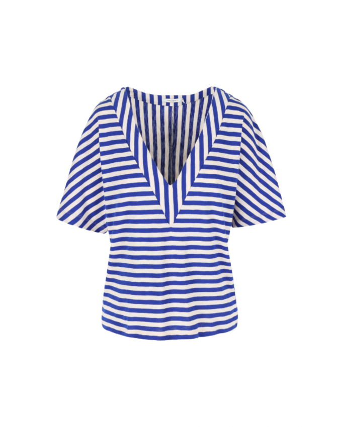 Gestreepte T-shirt
