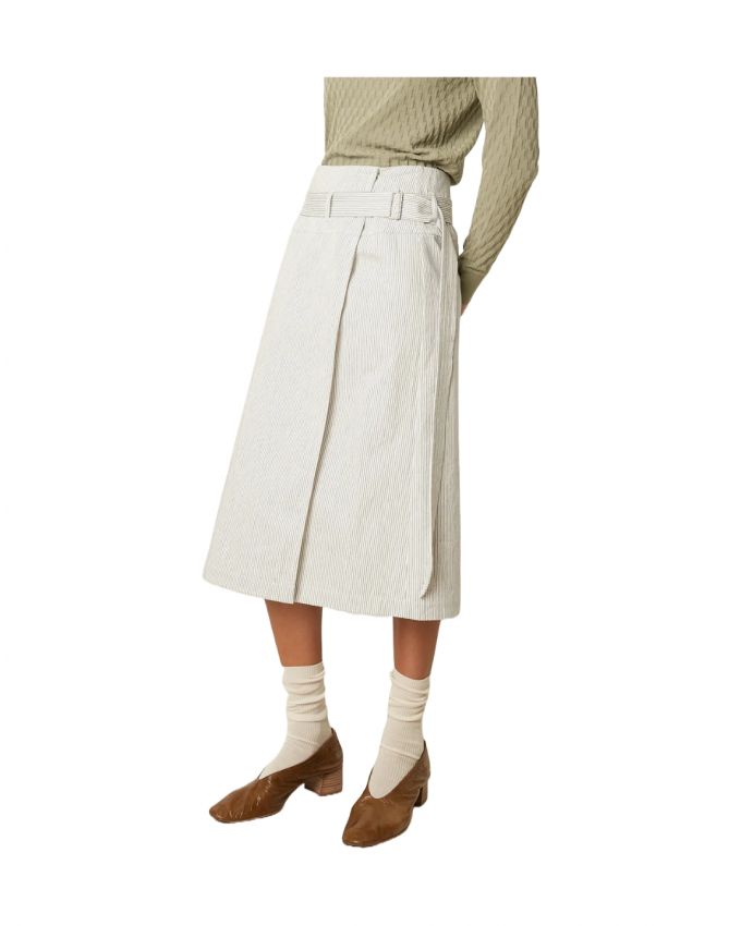 Gestreepte rok