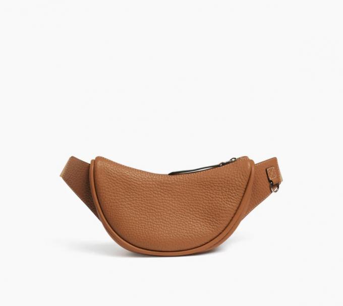 En cuir grain buffle et cuir lisse