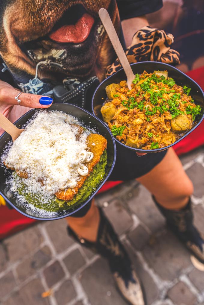 Vegan Super Spinach en Vegan Cosy Classic van Pureto