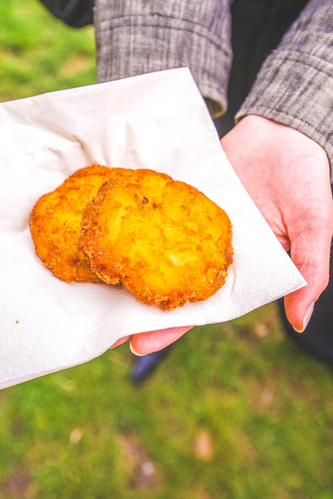 Potato pancake van Green Food Corner