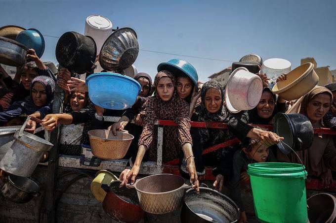Biologe Tessa Roseboom: ‘Hongersnood in Gaza schaadt ook de toekomstige generaties’