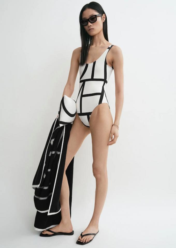 Maillot à monogramme