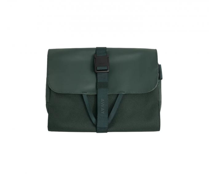 Trousse de toilette pliable
