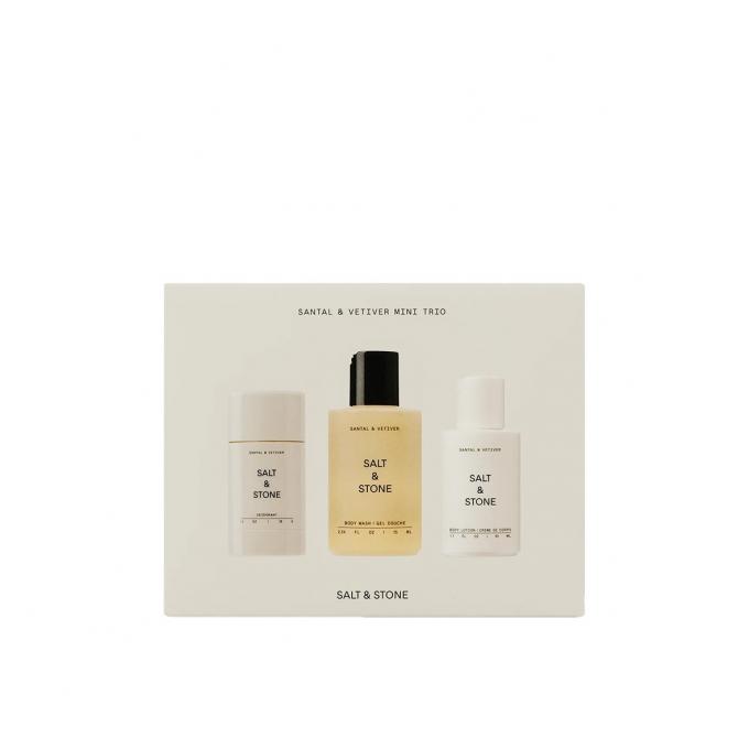 Kit voyage avec essentiels quotidiens