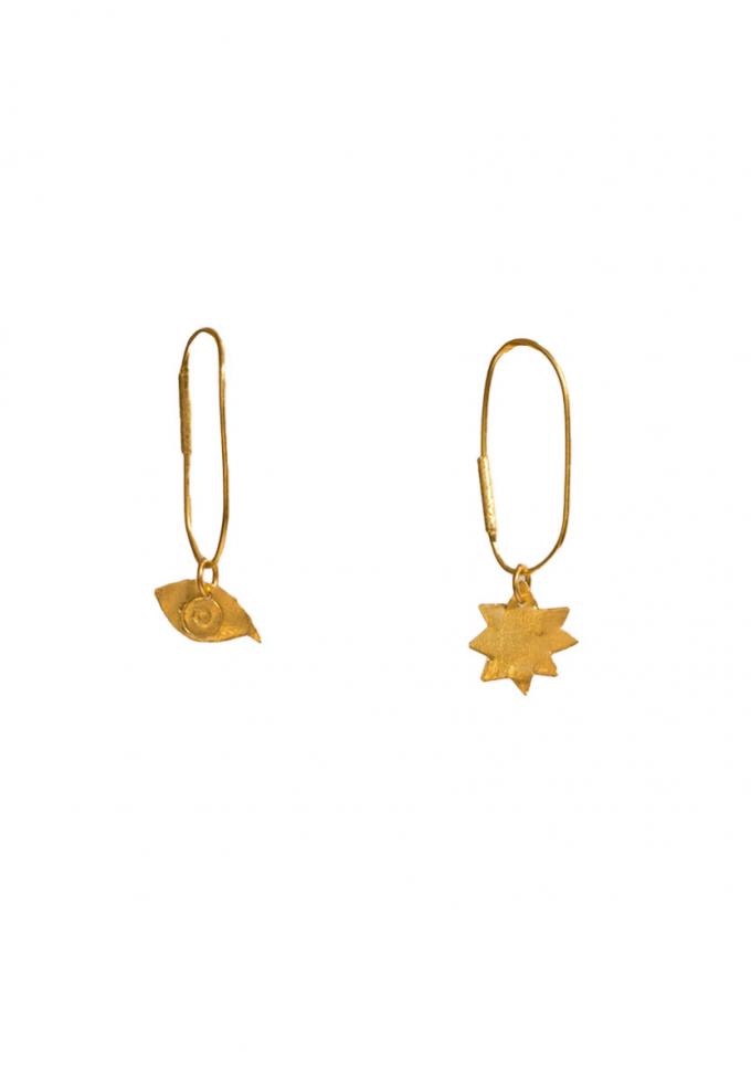 Boucles d’oreilles Eclipse
