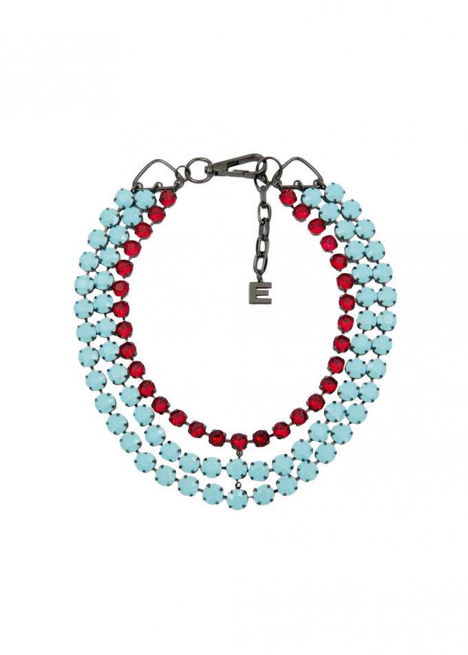 Collier en strass