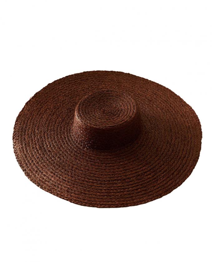 Grand chapeau de plage