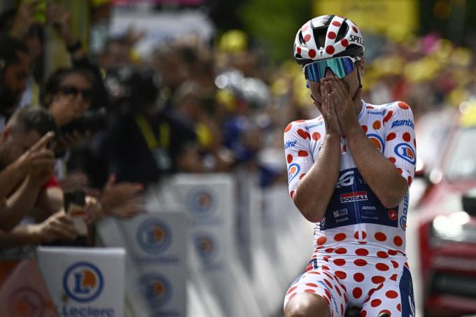 De Belgische revelatie bij uitstek in de Tour van vorig jaar was Justine Ghekiere. Ze pakte de bolletjestrui en stond op het podium.