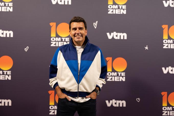 Jan Smit was nog eens present in Vlaanderen.