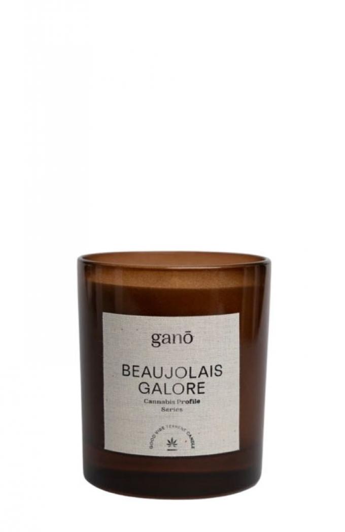 Geurkaars ‘Beaujolais Galore’ (220 gr, 55 branduren)