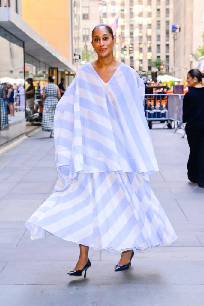 Tracee Ellis Ross in Jacquemus