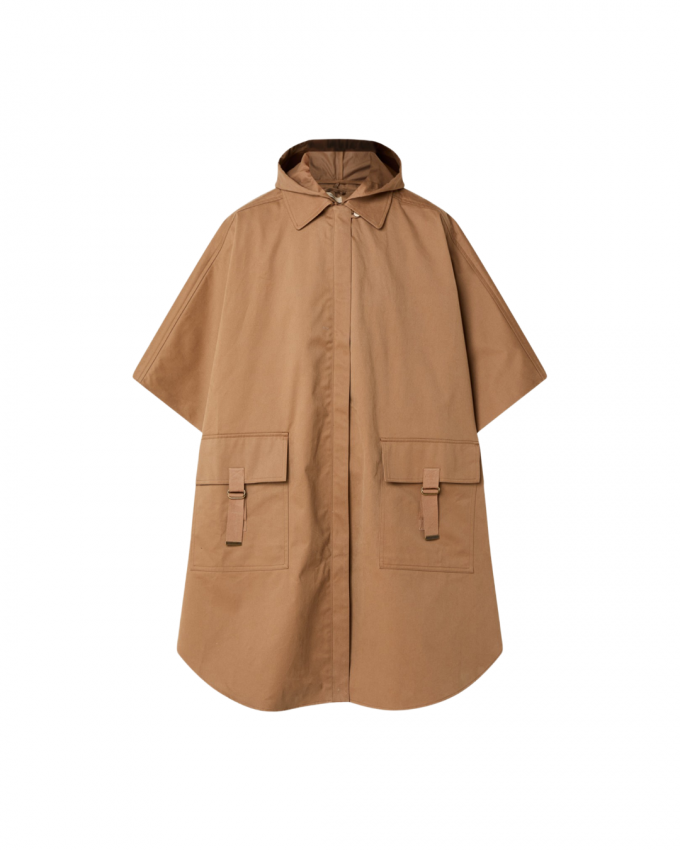 Parka met afneembare capuchon