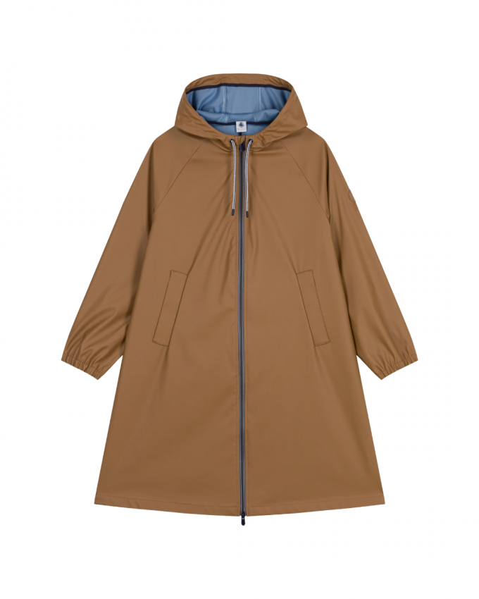 Regenmantel met rits