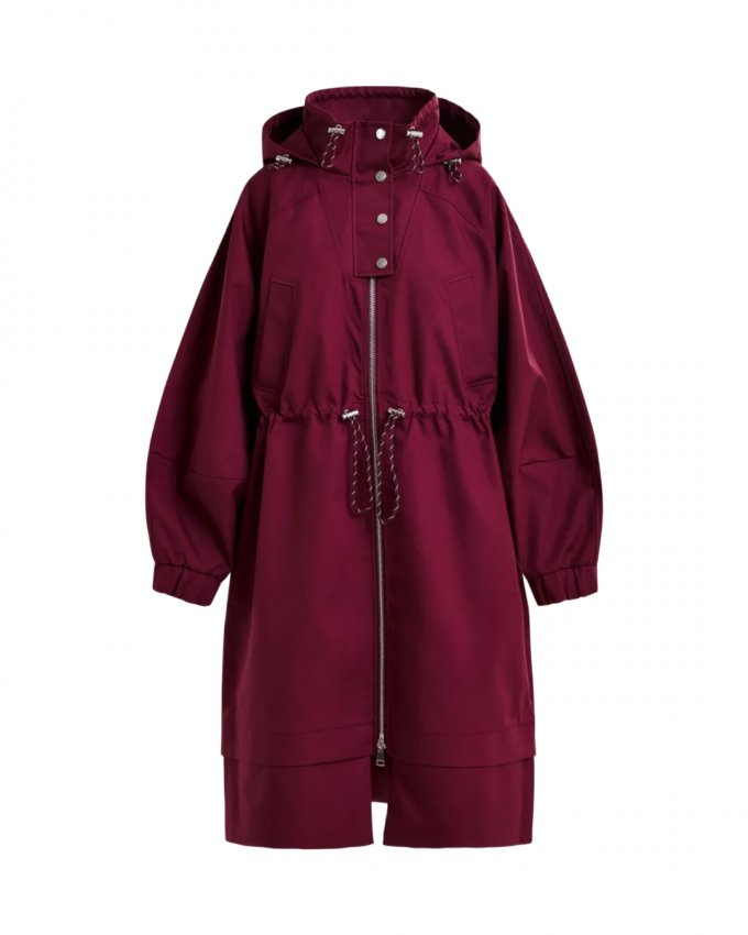 Bordeaux parka