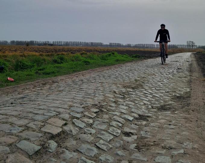 Een van de nieuwe fietsroutes is ‘Parijs-Roubaix van het Zeeuwse Land’. (foto MF)