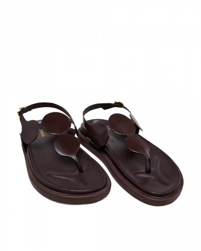 Teensandalen met zachte zool