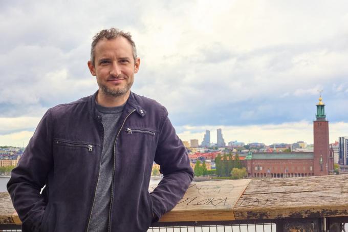 Dieter voelt zich ondertussen helemaal thuis in Zweden, hij leerde er ook zijn vriendin en bekende actrice Thérèse Svensson kennen. (gf)
