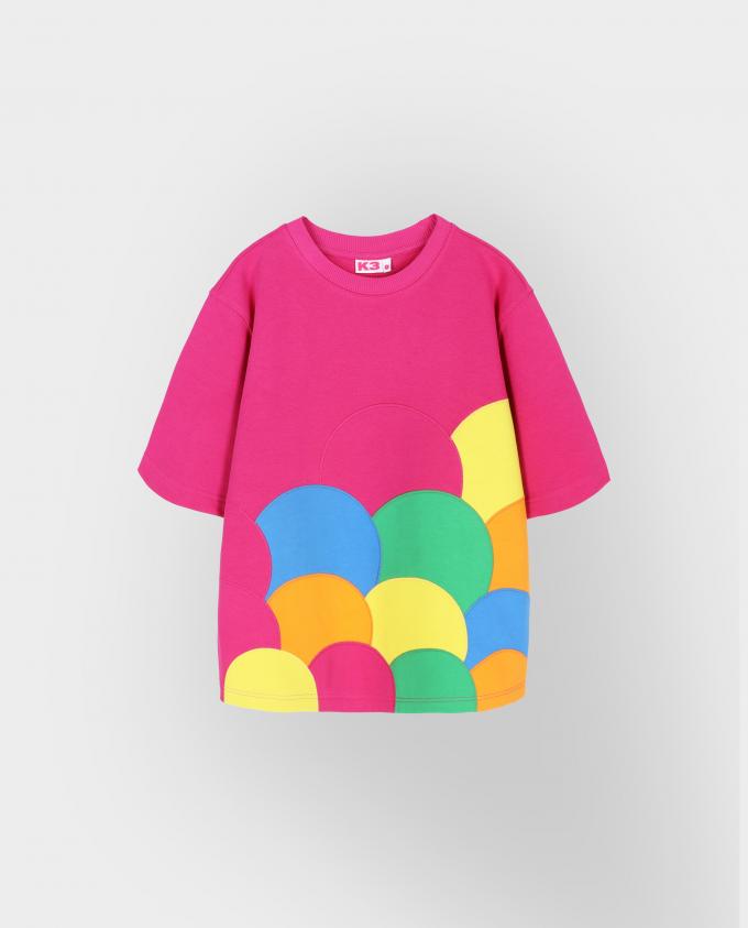 Regenboogshirt