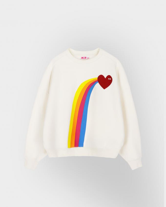 Regenboogsweater
