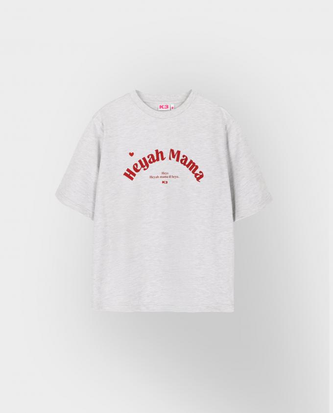 T-shirt 'Heyah Mama'