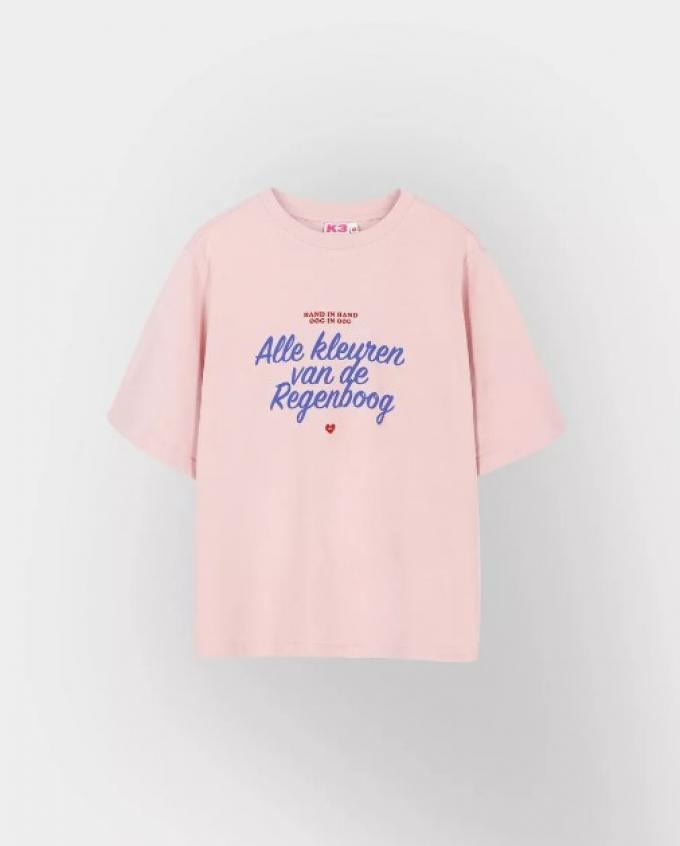 Roze T-shirt