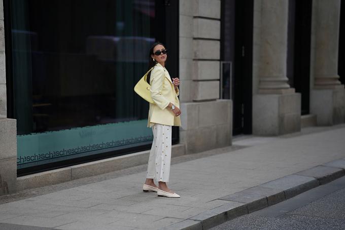 Le beurre frais est la couleur la plus chic de l'été - Getty Images