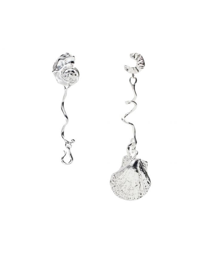 Asymmetrische oorbellen