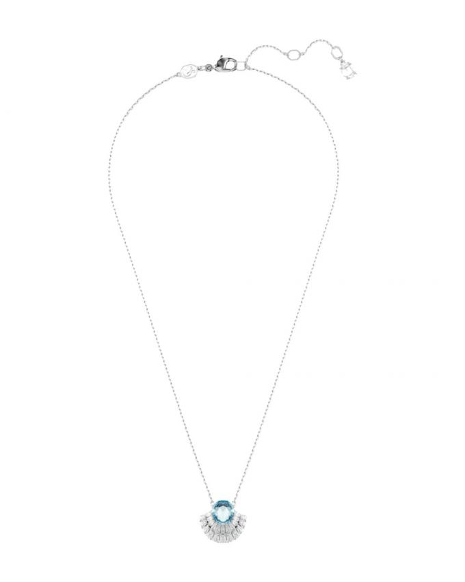 Halsketting met Swarovski hanger 