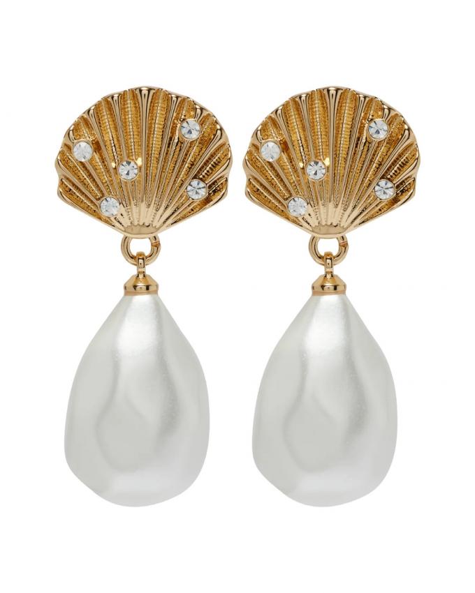 Oorbellen met parels