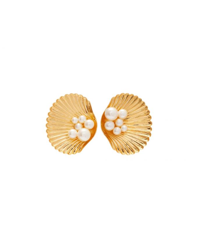 Schelpstekers met parels