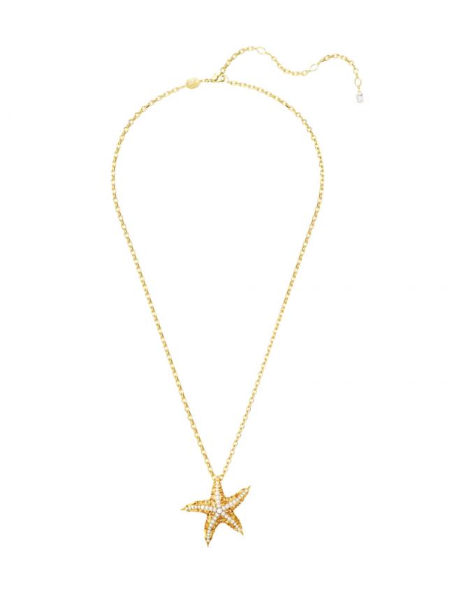 Zeesterketting bezet met parels