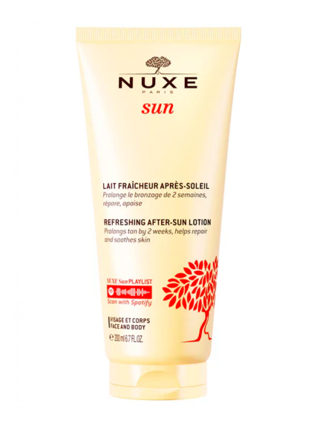 LAIT FRAÎCHEUR APRÈS-SOLEIL NUXE