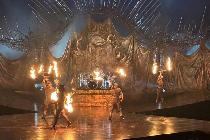 Cirque du Soleil garandeert als vanouds spanning en sensatie.