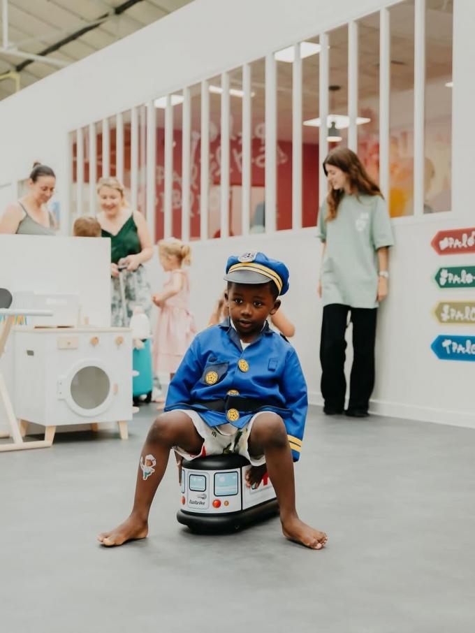 Palomano City: la mini‑ville magique pour les 3‑8 ans