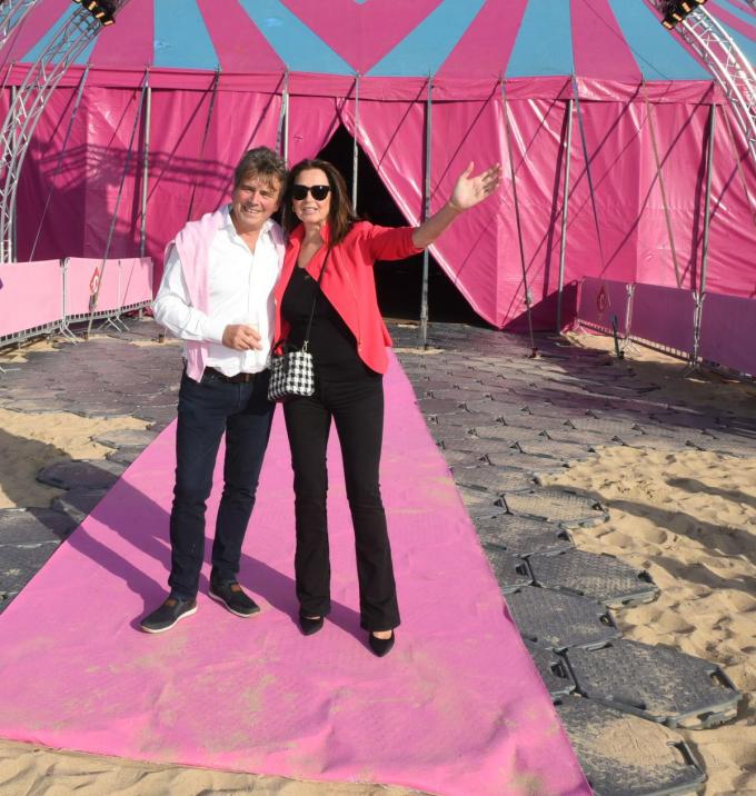 Frans Vancoppenolle en Wendy Van Wanten.