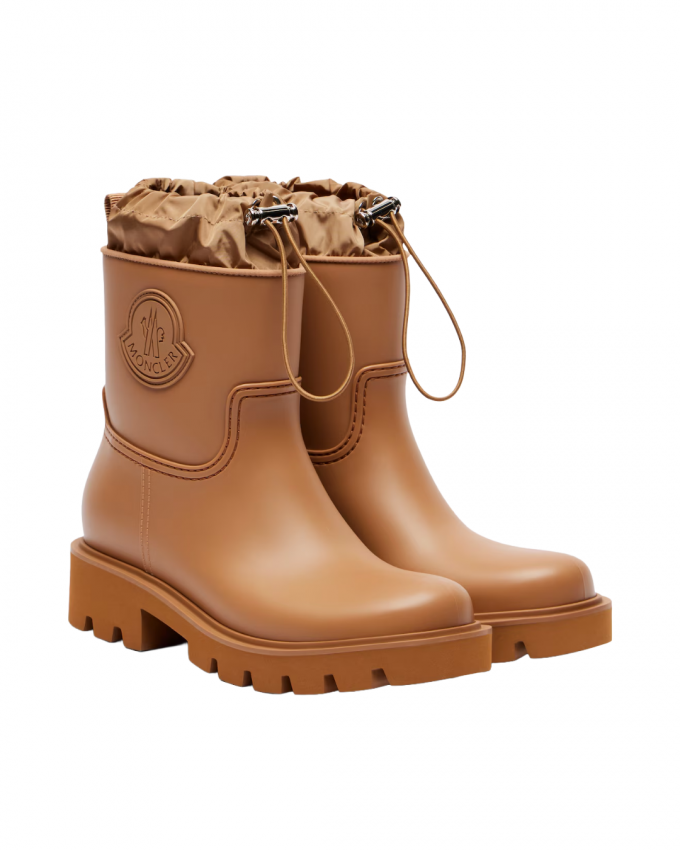 Lage laarsjes met trekkoord