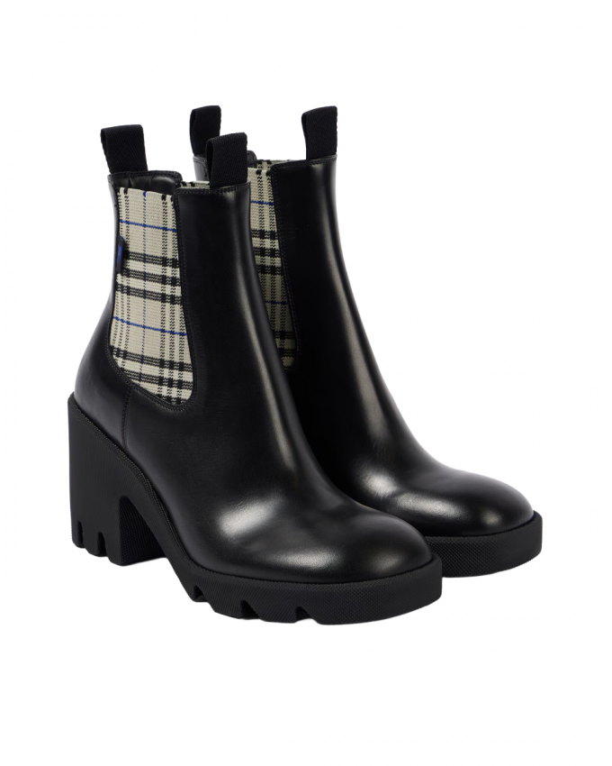 Chelsea laarzen met hak