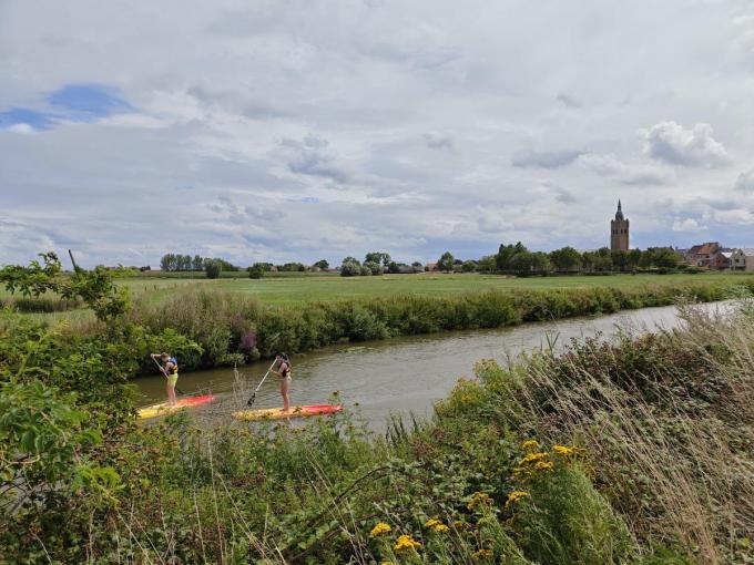 Al meer dan 25 jaar is Buitenbeentje een vaste waarde voor waterrecreatie in Diksmuide, nu dus ook in Roesbrugge.