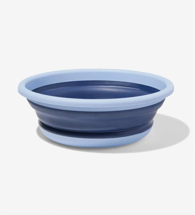 Une bassine pliable