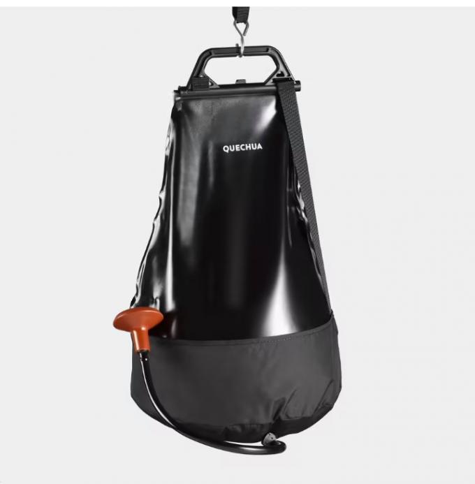 Une douche portable