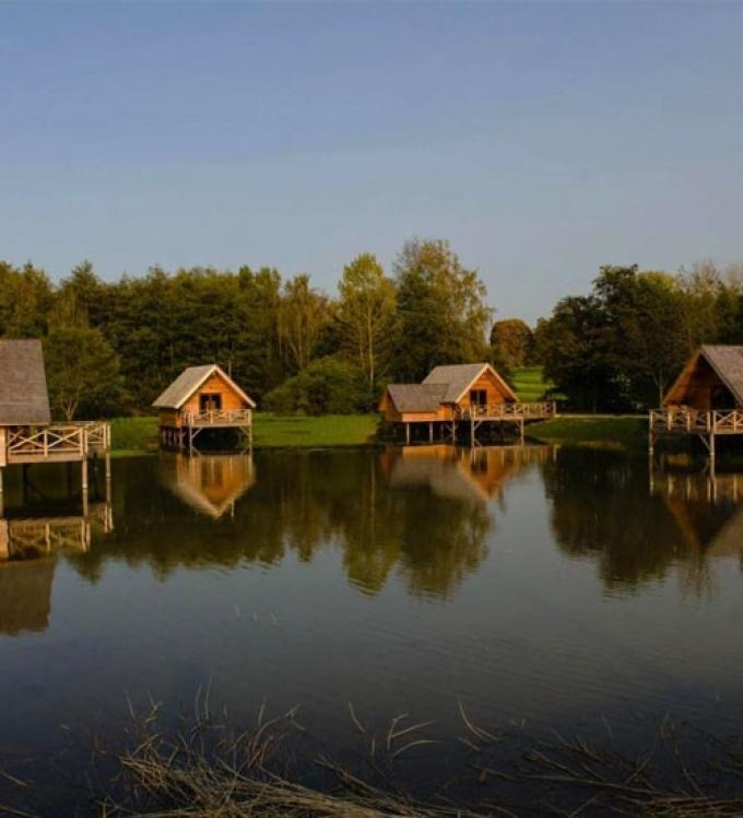 Aqualodge à Maredsous