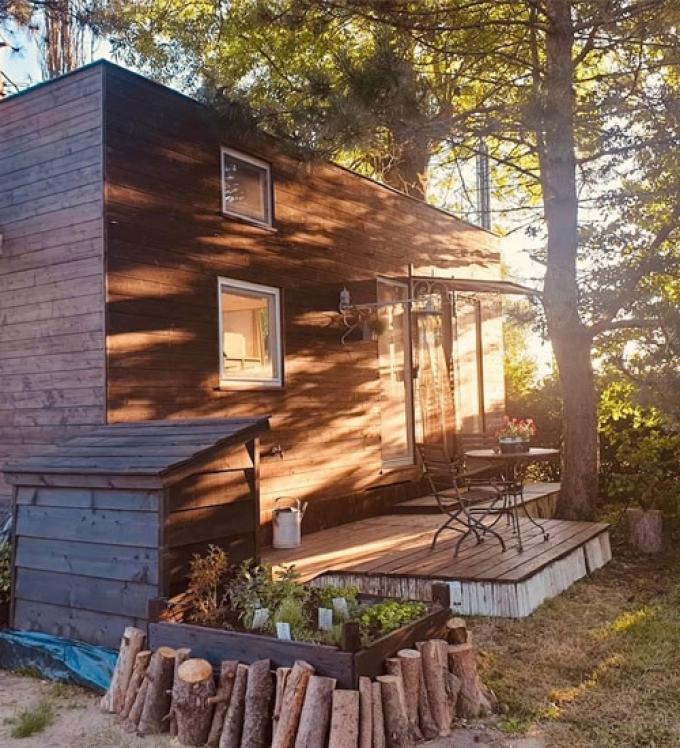 Tiny house à Maarkedal